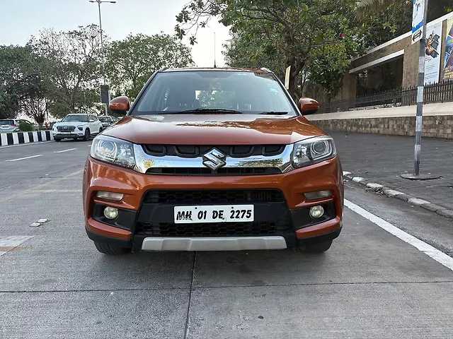 Used Maruti Suzuki Vitara Brezza [2016-2020] ZDi Plus AGS in Mumbai