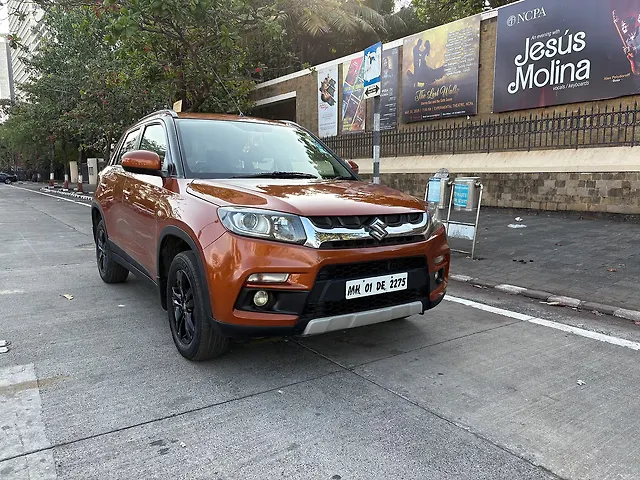 Used Maruti Suzuki Vitara Brezza [2016-2020] ZDi Plus AGS in Mumbai
