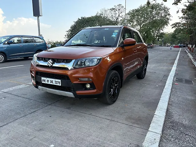 Used Maruti Suzuki Vitara Brezza [2016-2020] ZDi Plus AGS in Mumbai