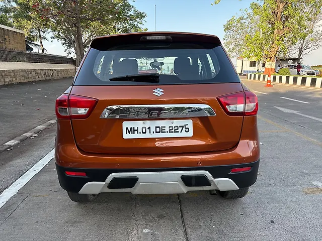 Used Maruti Suzuki Vitara Brezza [2016-2020] ZDi Plus AGS in Mumbai