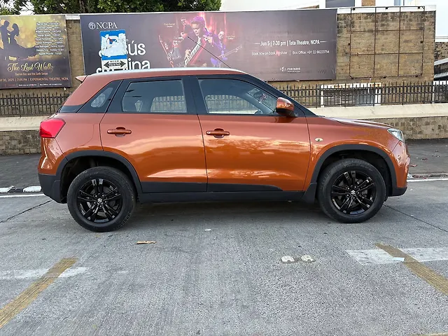 Used Maruti Suzuki Vitara Brezza [2016-2020] ZDi Plus AGS in Mumbai