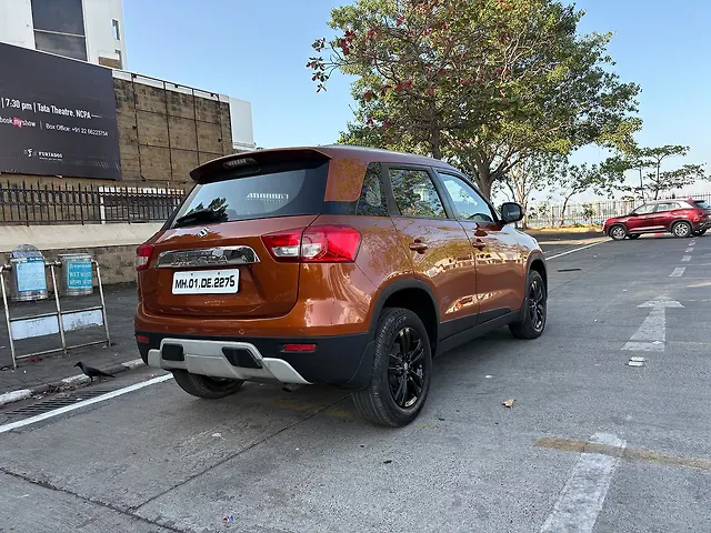 Used Maruti Suzuki Vitara Brezza [2016-2020] ZDi Plus AGS in Mumbai