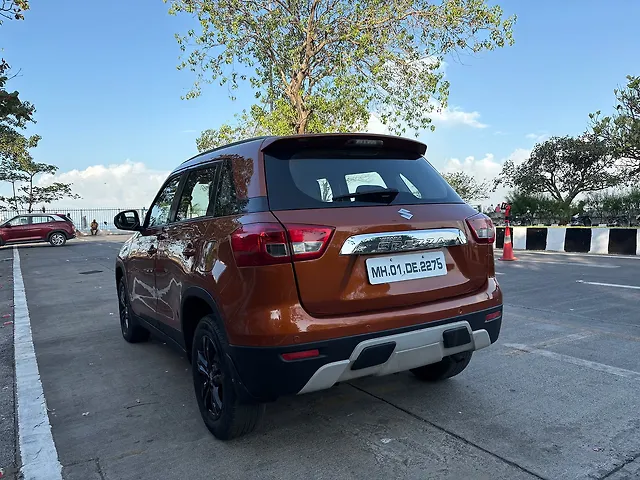 Used Maruti Suzuki Vitara Brezza [2016-2020] ZDi Plus AGS in Mumbai