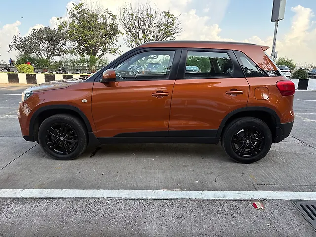 Used Maruti Suzuki Vitara Brezza [2016-2020] ZDi Plus AGS in Mumbai