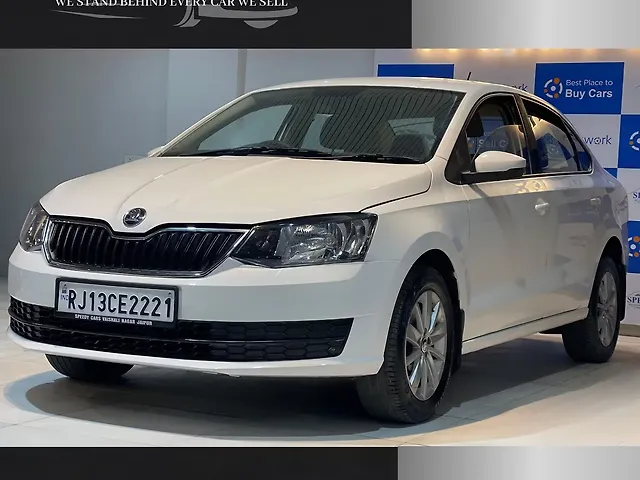 Used Skoda Rapid [2011-2014] Active 1.6 TDI CR MT in Jaipur