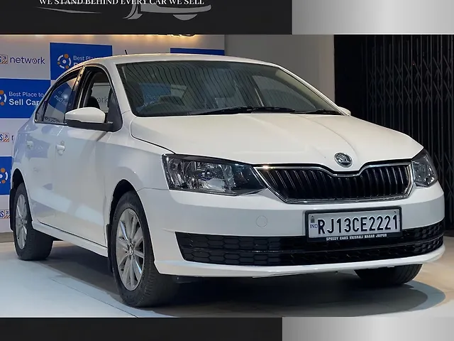 Used Skoda Rapid [2011-2014] Active 1.6 TDI CR MT in Jaipur
