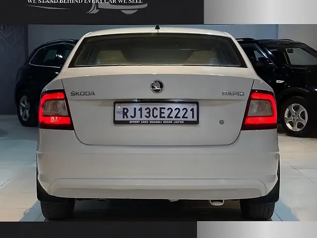 Used Skoda Rapid [2011-2014] Active 1.6 TDI CR MT in Jaipur