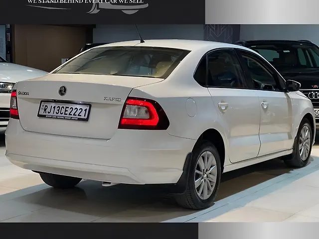 Used Skoda Rapid [2011-2014] Active 1.6 TDI CR MT in Jaipur