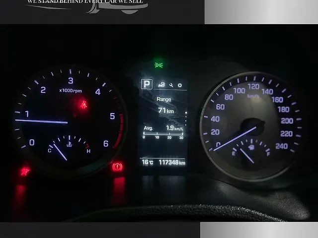 Used Hyundai Tucson [2016-2020] GLS 4WD AT Diesel in Jaipur