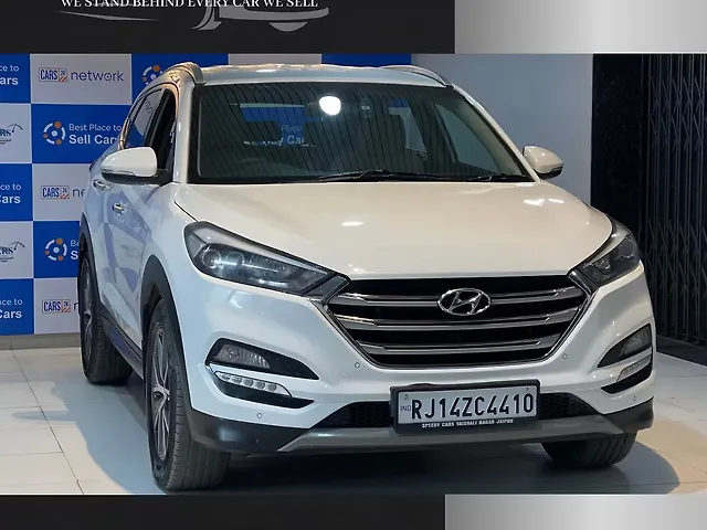 Used Hyundai Tucson [2016-2020] GLS 4WD AT Diesel in Jaipur
