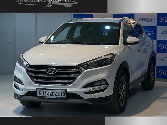 Used Hyundai Tucson [2016-2020] GLS 4WD AT Diesel in Jaipur
