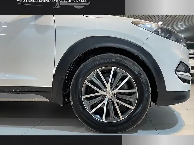 Used Hyundai Tucson [2016-2020] GLS 4WD AT Diesel in Jaipur