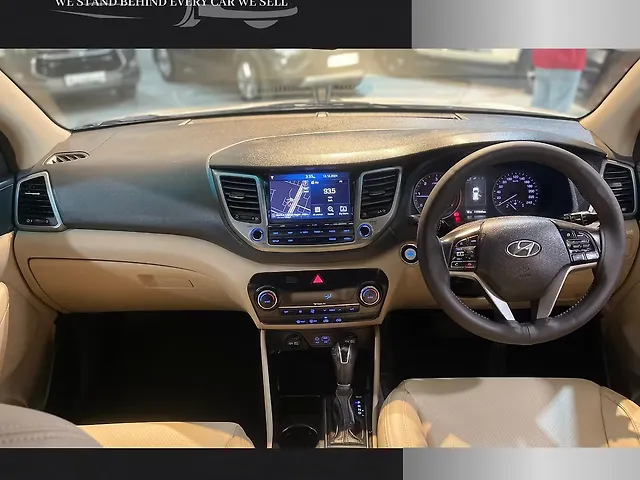 Used Hyundai Tucson [2016-2020] GLS 4WD AT Diesel in Jaipur