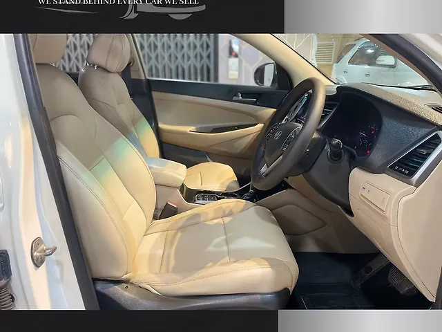 Used Hyundai Tucson [2016-2020] GLS 4WD AT Diesel in Jaipur