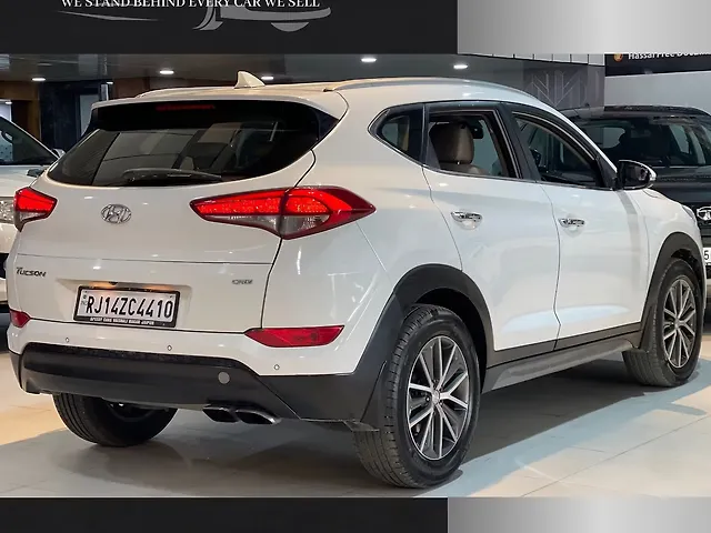 Used Hyundai Tucson [2016-2020] GLS 4WD AT Diesel in Jaipur