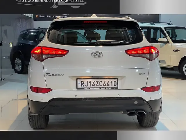 Used Hyundai Tucson [2016-2020] GLS 4WD AT Diesel in Jaipur