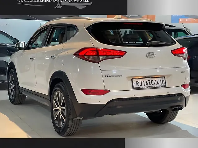 Used Hyundai Tucson [2016-2020] GLS 4WD AT Diesel in Jaipur