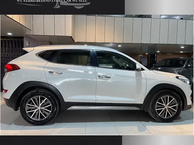 Used Hyundai Tucson [2016-2020] GLS 4WD AT Diesel in Jaipur
