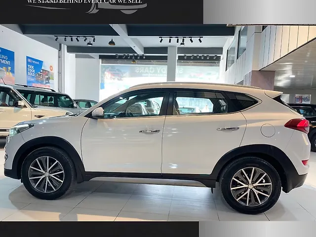 Used Hyundai Tucson [2016-2020] GLS 4WD AT Diesel in Jaipur