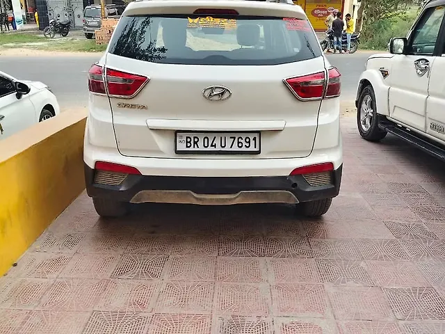 Used Hyundai Creta [2017-2018] SX Plus 1.6  Petrol in Muzaffurpur