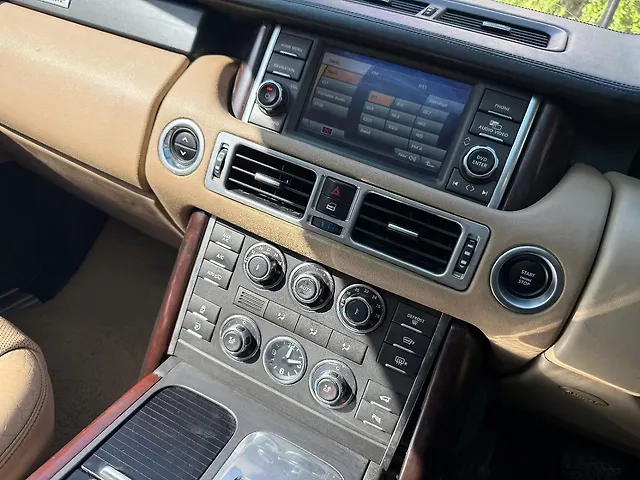 Used Land Rover Range Rover [2010-2012] 4.4 V8 SE Diesel in Mumbai