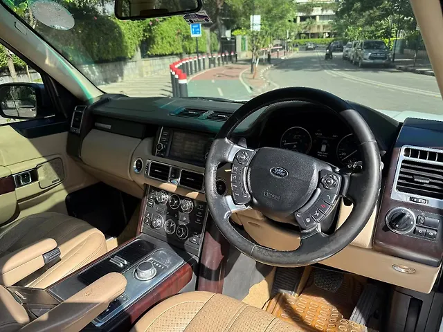 Used Land Rover Range Rover [2010-2012] 4.4 V8 SE Diesel in Mumbai