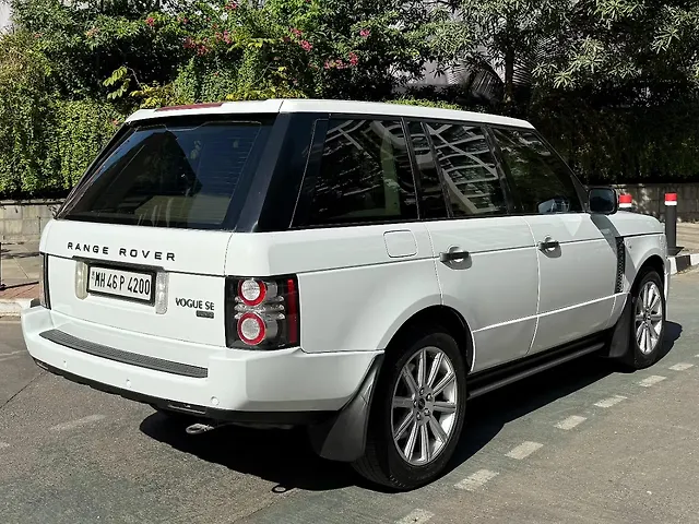 Used Land Rover Range Rover [2010-2012] 4.4 V8 SE Diesel in Mumbai