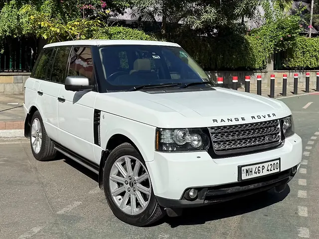 Used Land Rover Range Rover [2010-2012] 4.4 V8 SE Diesel in Mumbai