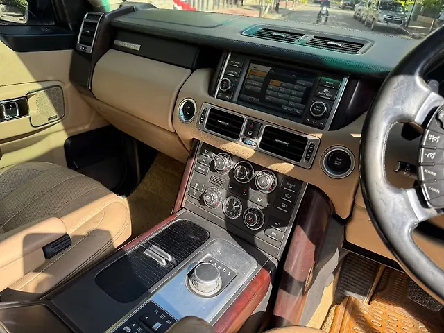Used Land Rover Range Rover [2010-2012] 4.4 V8 SE Diesel in Mumbai