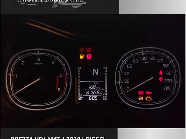 Used Maruti Suzuki Vitara Brezza [2016-2020] VDi AGS in Jaipur