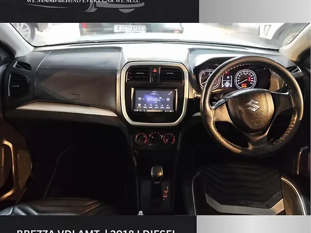 Used Maruti Suzuki Vitara Brezza [2016-2020] VDi AGS in Jaipur