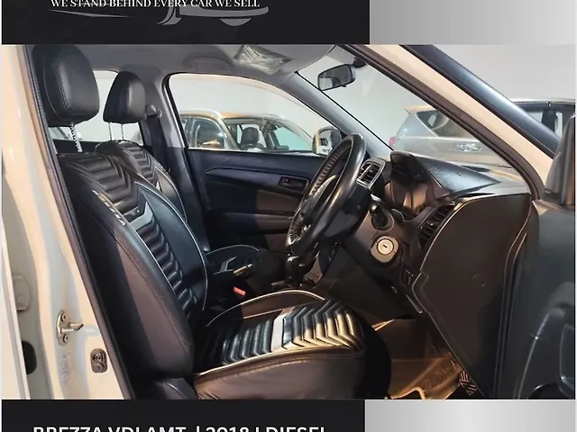Used Maruti Suzuki Vitara Brezza [2016-2020] VDi AGS in Jaipur