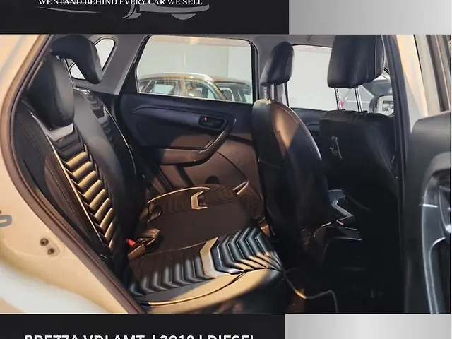 Used Maruti Suzuki Vitara Brezza [2016-2020] VDi AGS in Jaipur