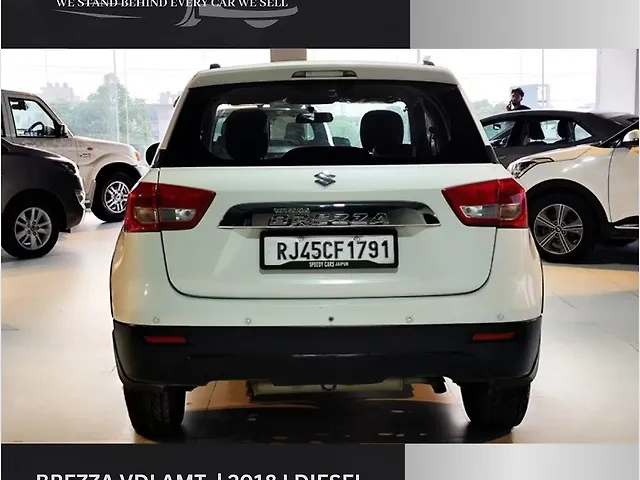 Used Maruti Suzuki Vitara Brezza [2016-2020] VDi AGS in Jaipur