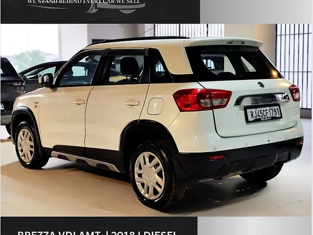 Used Maruti Suzuki Vitara Brezza [2016-2020] VDi AGS in Jaipur