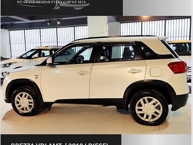 Used Maruti Suzuki Vitara Brezza [2016-2020] VDi AGS in Jaipur