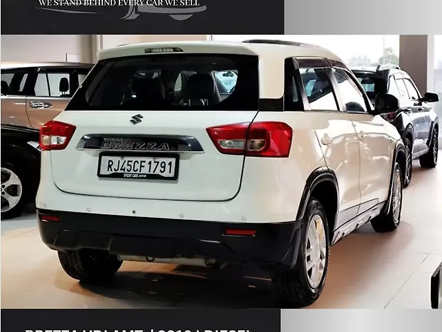 Used Maruti Suzuki Vitara Brezza [2016-2020] VDi AGS in Jaipur