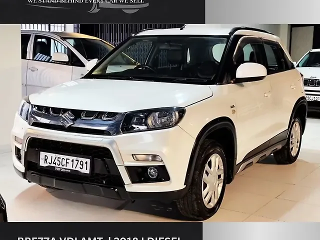 Used Maruti Suzuki Vitara Brezza [2016-2020] VDi AGS in Jaipur