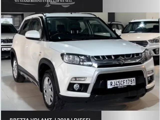 Used Maruti Suzuki Vitara Brezza [2016-2020] VDi AGS in Jaipur