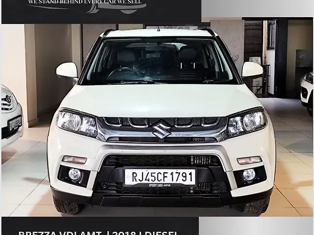 Used Maruti Suzuki Vitara Brezza [2016-2020] VDi AGS in Jaipur