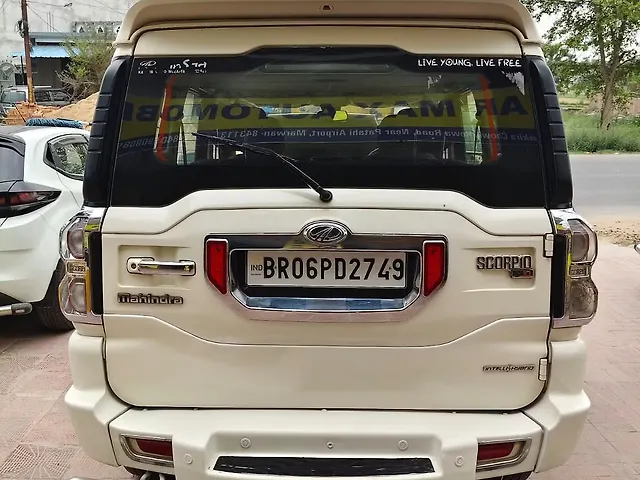 Used Mahindra Scorpio [2014-2017] S10 in Muzaffurpur