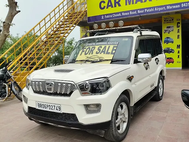 Used Mahindra Scorpio [2014-2017] S10 in Muzaffurpur