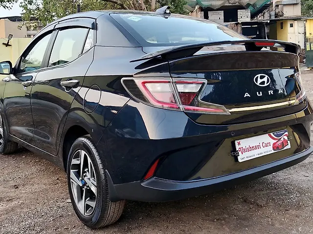 Used Hyundai Aura [2020-2023] SX 1.2 CNG in Thane