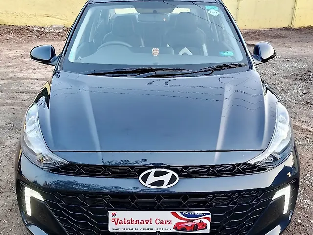 Used Hyundai Aura [2020-2023] SX 1.2 CNG in Thane