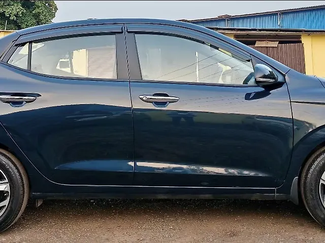 Used Hyundai Aura [2020-2023] SX 1.2 CNG in Thane
