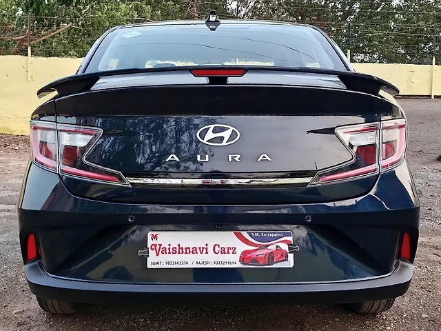 Used Hyundai Aura [2020-2023] SX 1.2 CNG in Thane