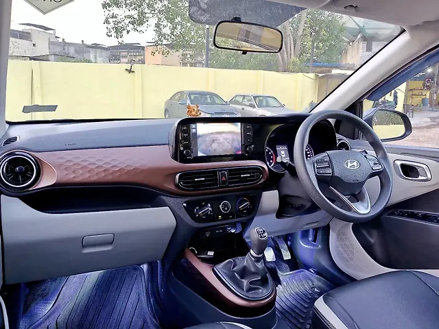 Used Hyundai Aura [2020-2023] SX 1.2 CNG in Thane