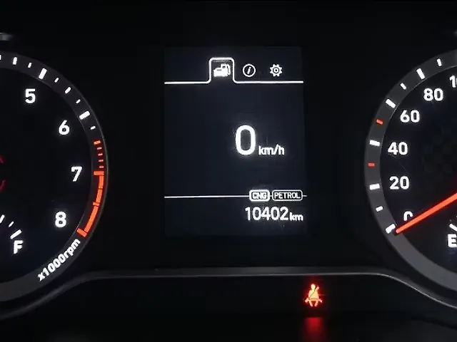 Used Hyundai Aura [2020-2023] SX 1.2 CNG in Thane