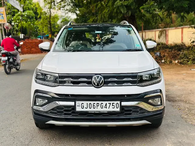 Used 2021 Volkswagen Taigun in Vadodara