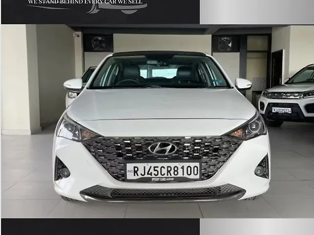Used 2021 Hyundai Verna in Jaipur
